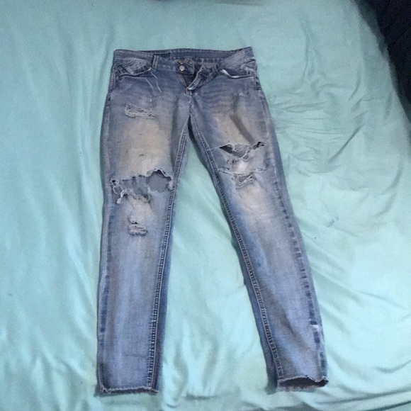 Rue21 Denim - Ripped skinny jeans, Rue21, sz8